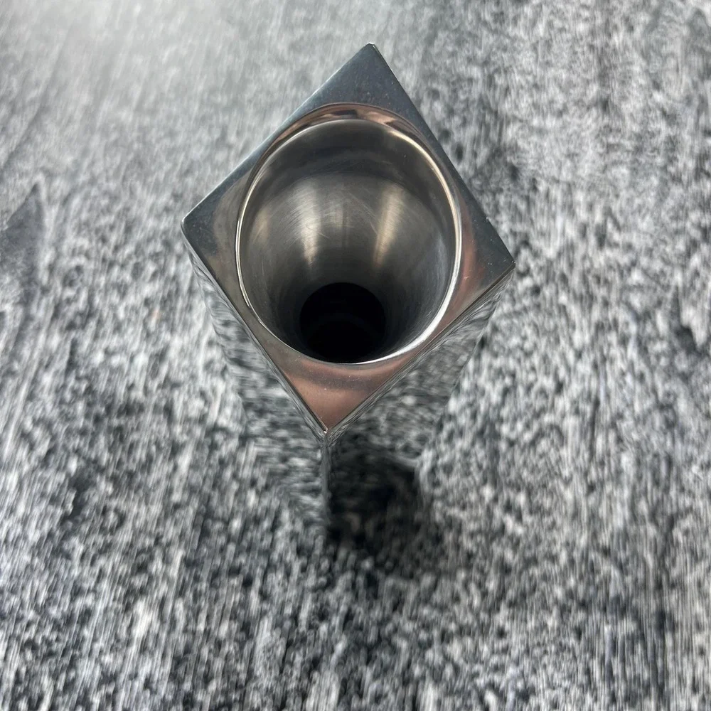 Vintage Nambe 1996-6114 By Fred Bould Candle‎ Holder
